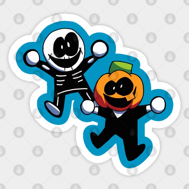 spooky month Sticker by Snapdragon